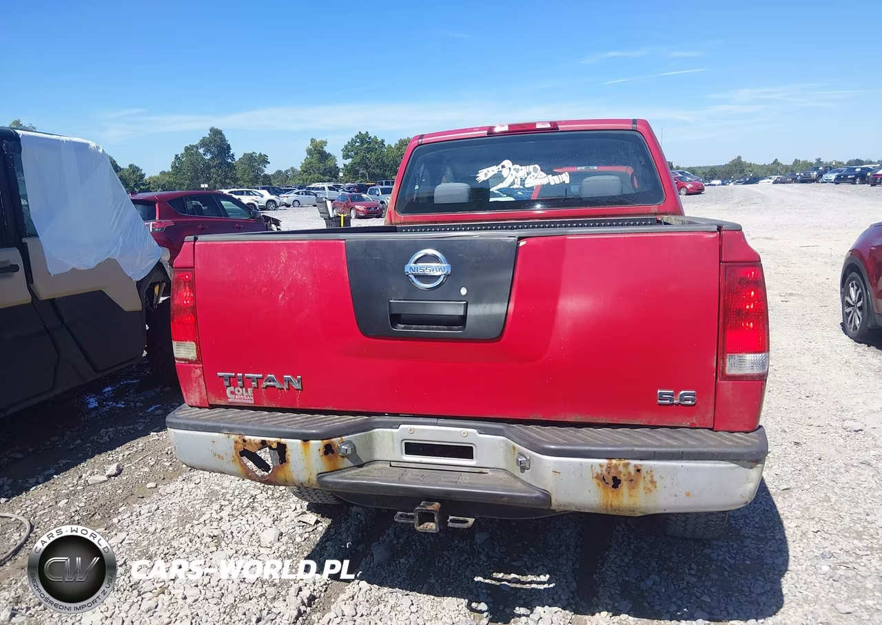 2006 Nissan Titan Xe VIN:1N6BA06B46N559235 - 17