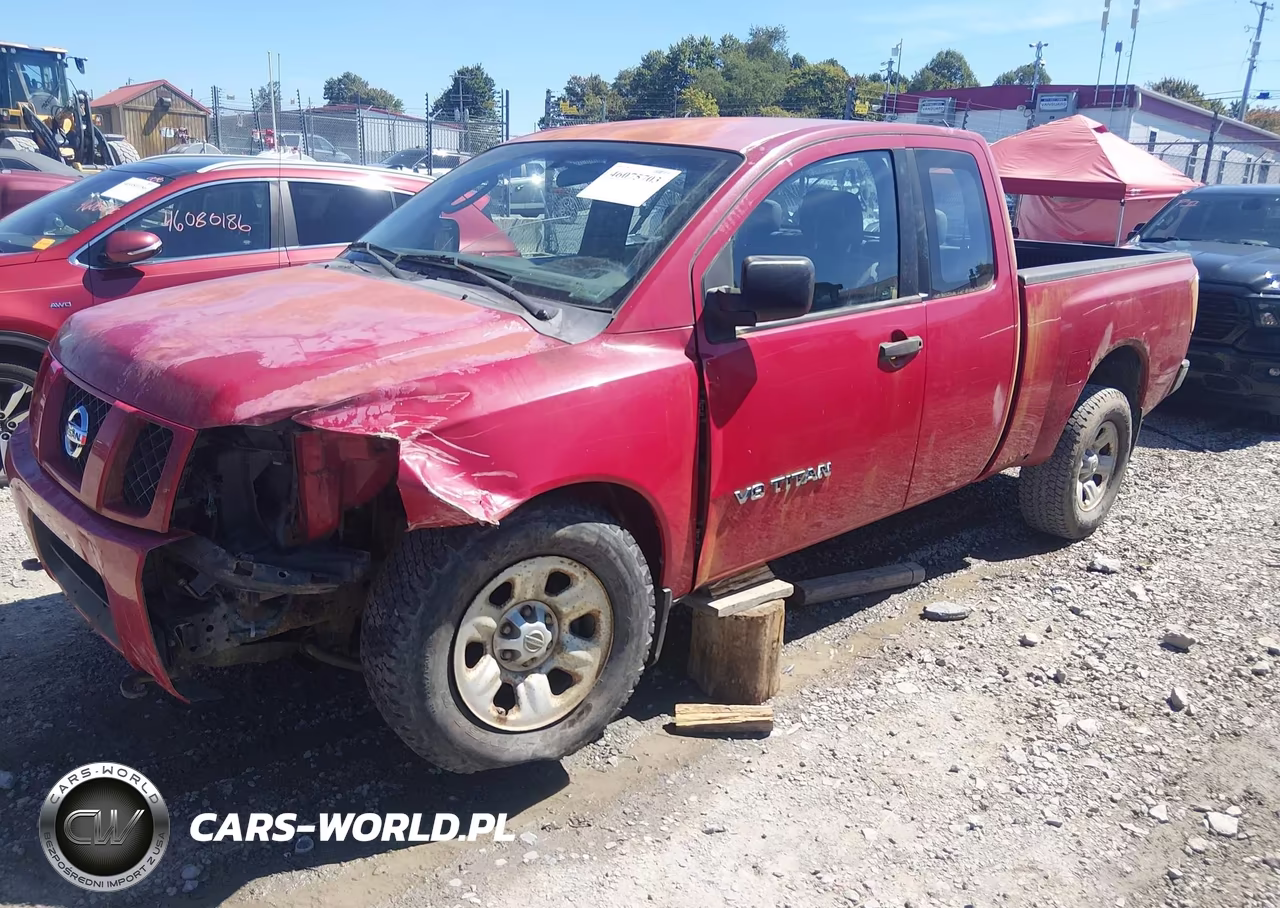 2006 Nissan Titan Xe VIN:1N6BA06B46N559235 - 2
