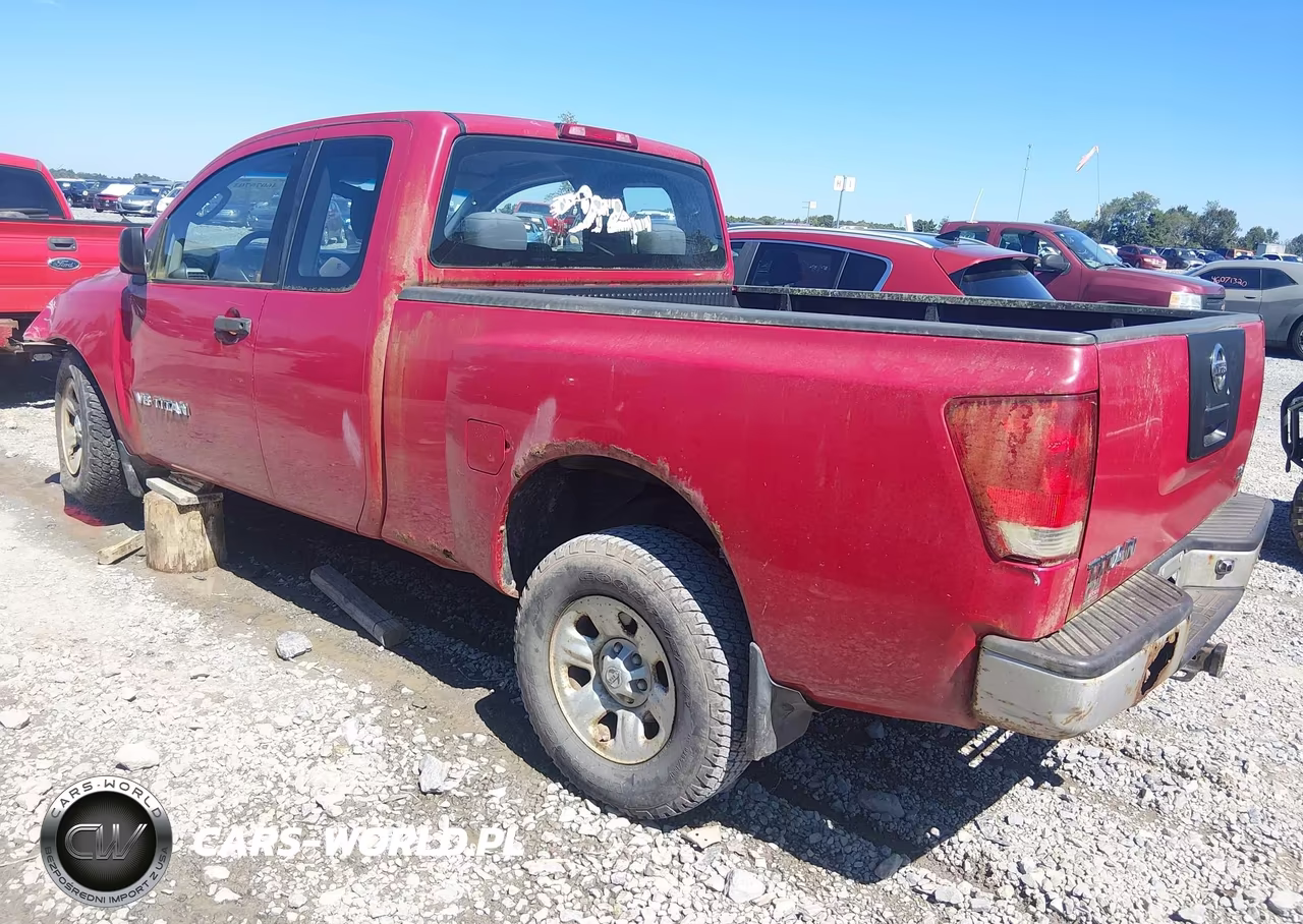 2006 Nissan Titan Xe VIN:1N6BA06B46N559235 - 3