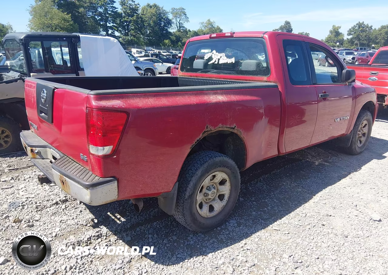 2006 Nissan Titan Xe VIN:1N6BA06B46N559235 - 4
