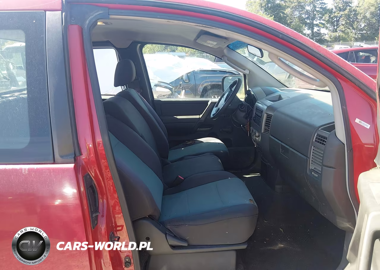 2006 Nissan Titan Xe VIN:1N6BA06B46N559235 - 5