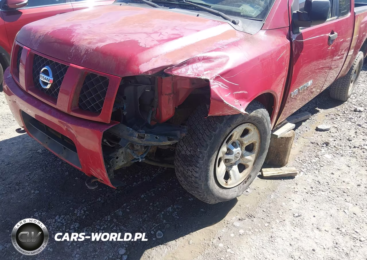 2006 Nissan Titan Xe VIN:1N6BA06B46N559235 - 6