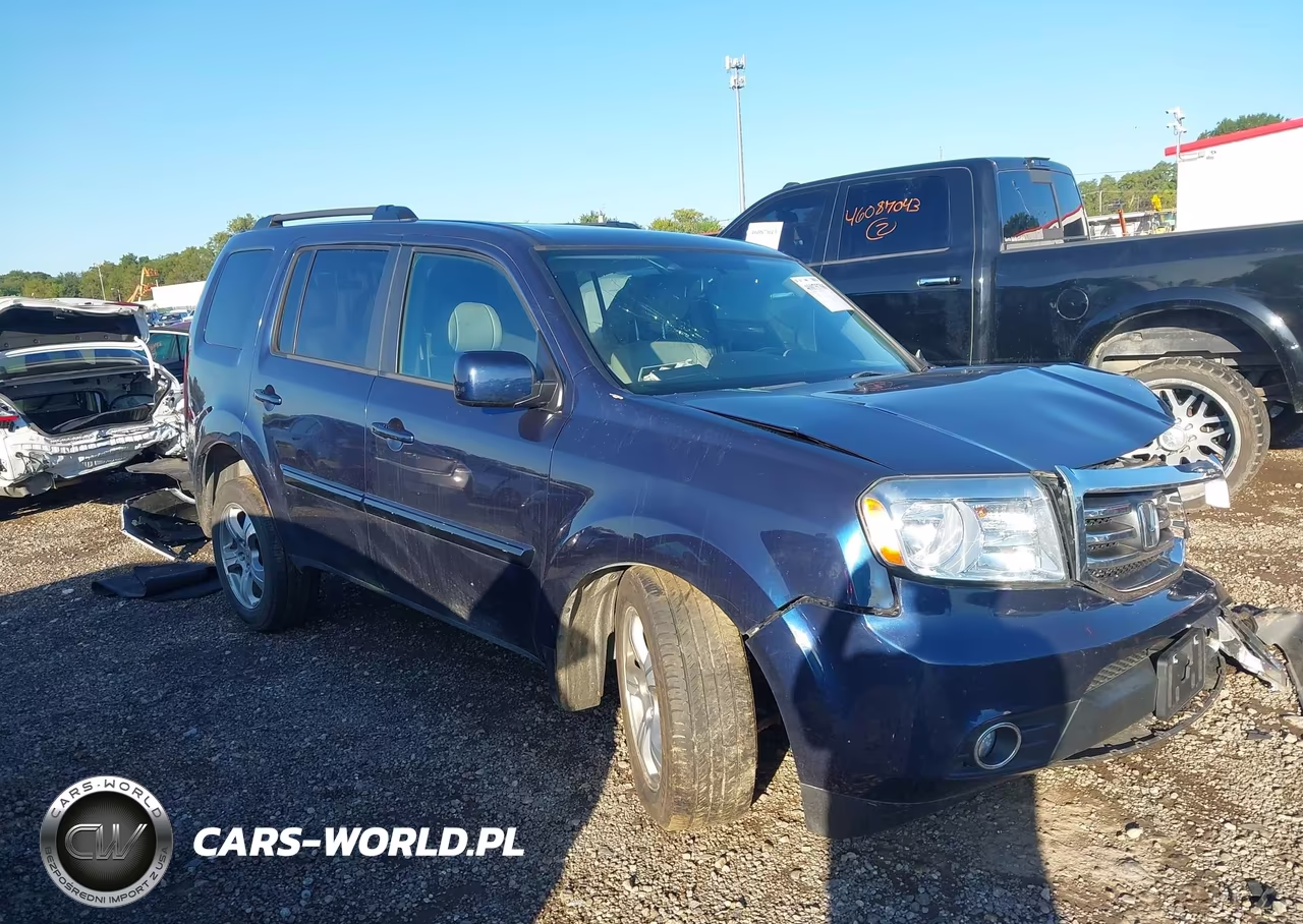 2014 Honda Pilot Ex-L