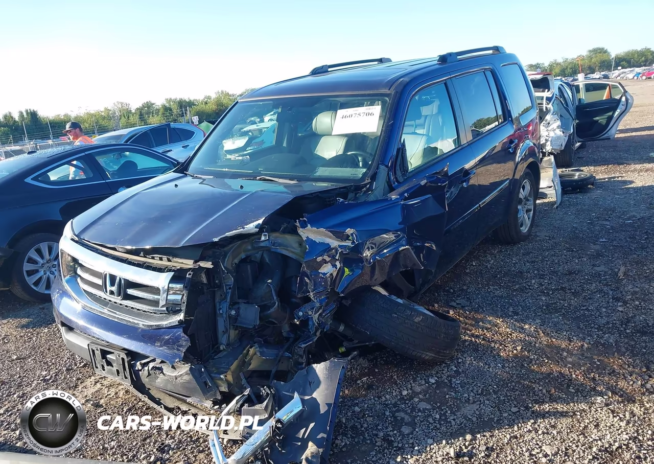 2014 Honda Pilot Ex-L VIN:5FNYF4H5XEB047599 - 12