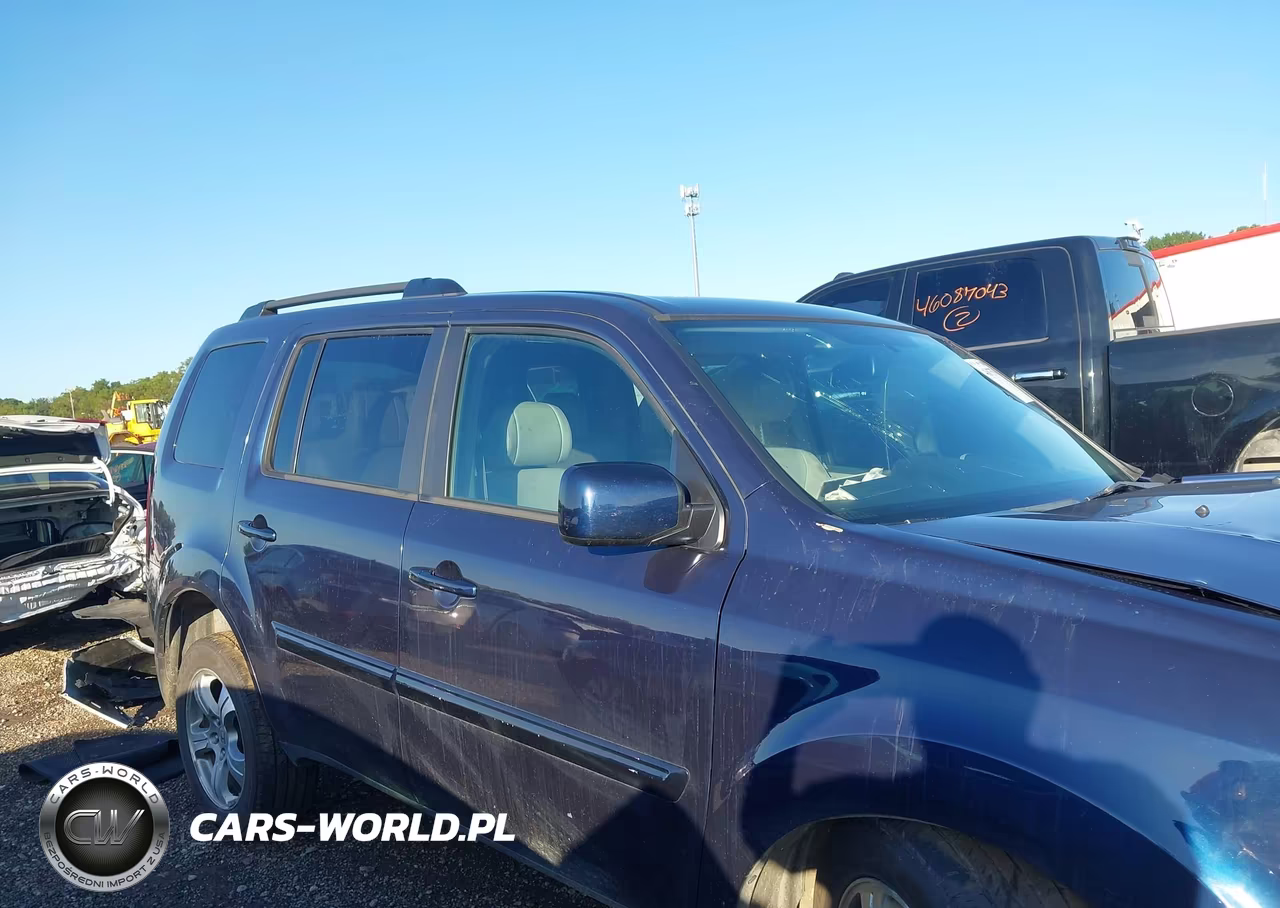 2014 Honda Pilot Ex-L VIN:5FNYF4H5XEB047599 - 13