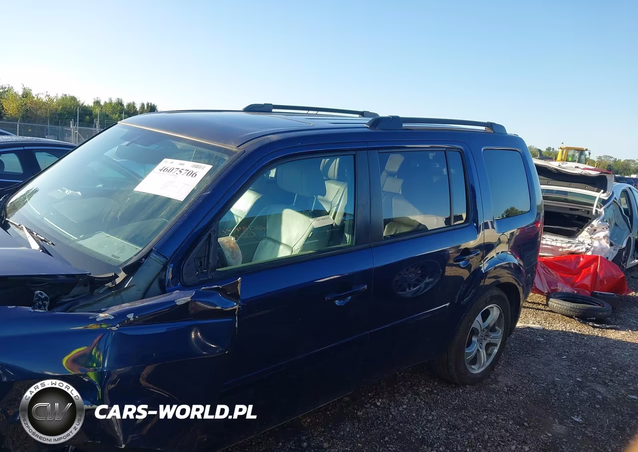 2014 Honda Pilot Ex-L VIN:5FNYF4H5XEB047599 - 14