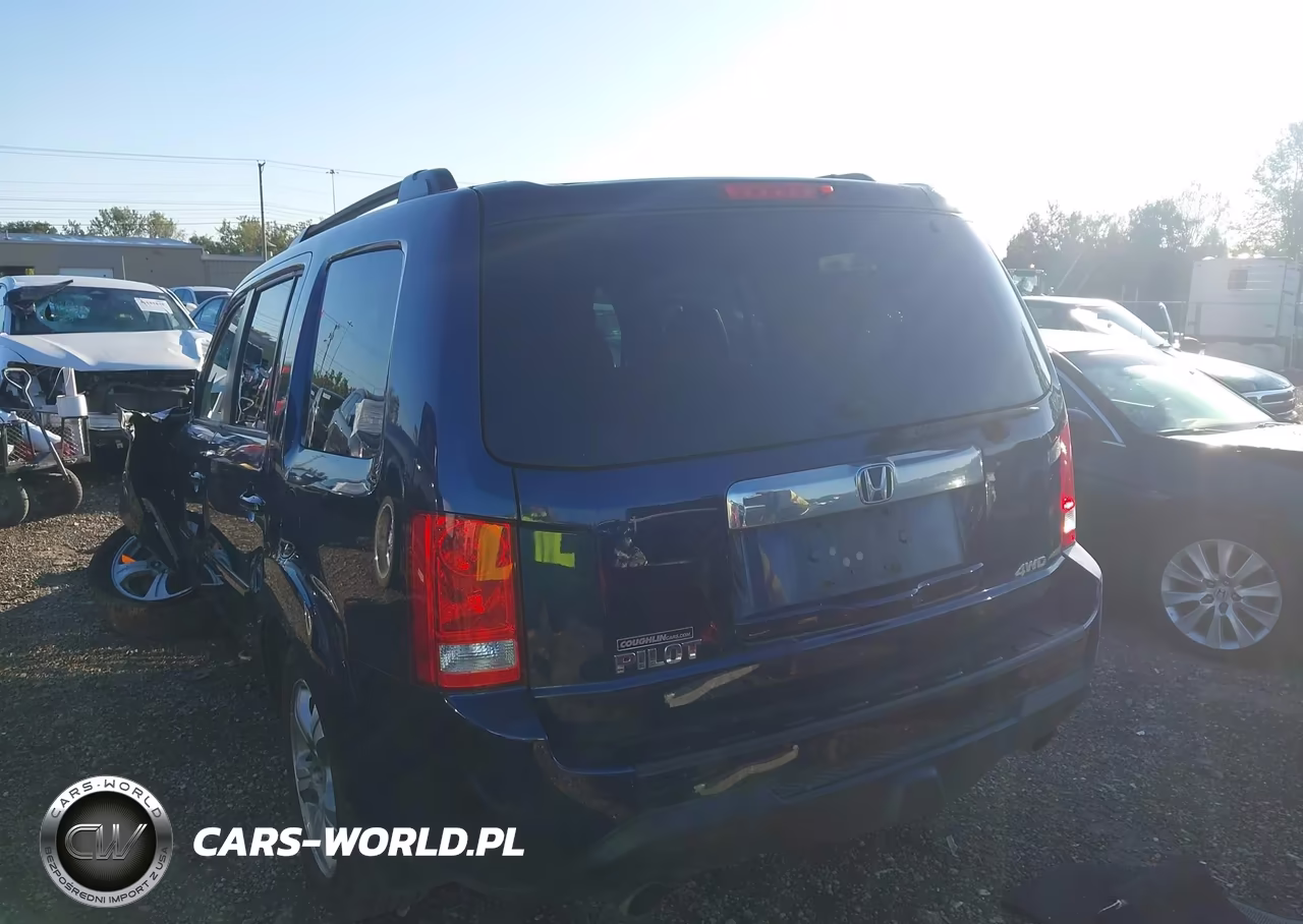 2014 Honda Pilot Ex-L VIN:5FNYF4H5XEB047599 - 16