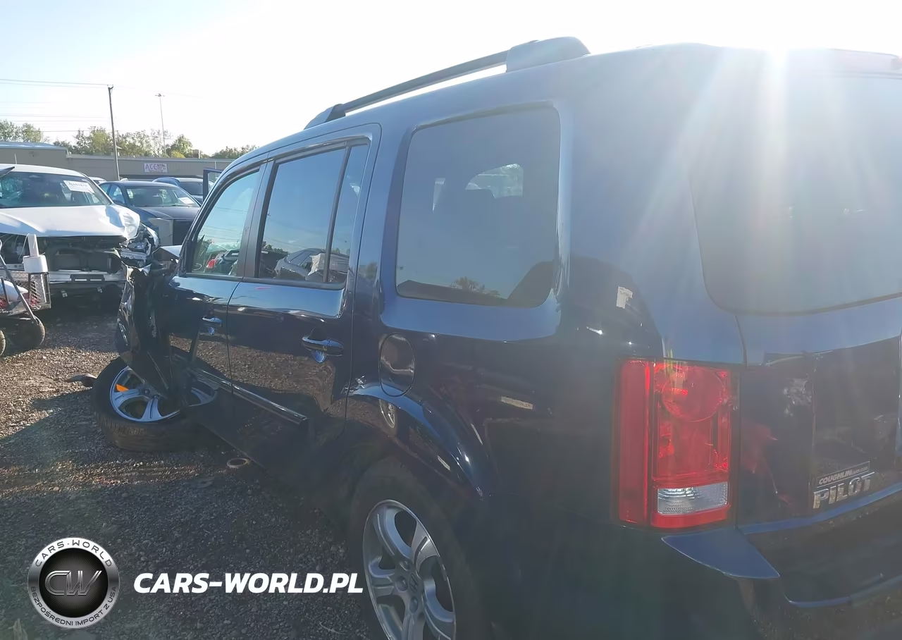 2014 Honda Pilot Ex-L VIN:5FNYF4H5XEB047599 - 3