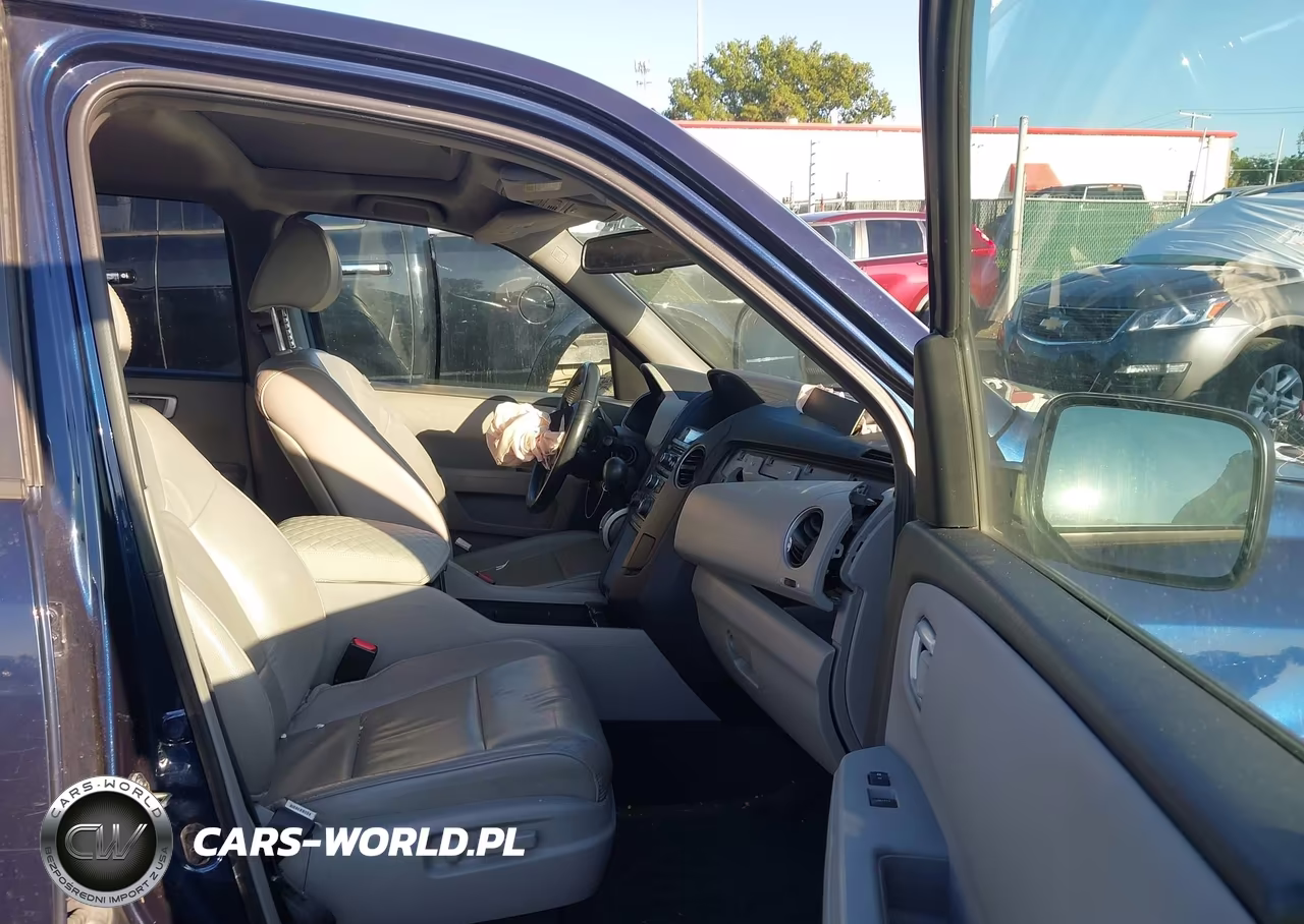 2014 Honda Pilot Ex-L VIN:5FNYF4H5XEB047599 - 5