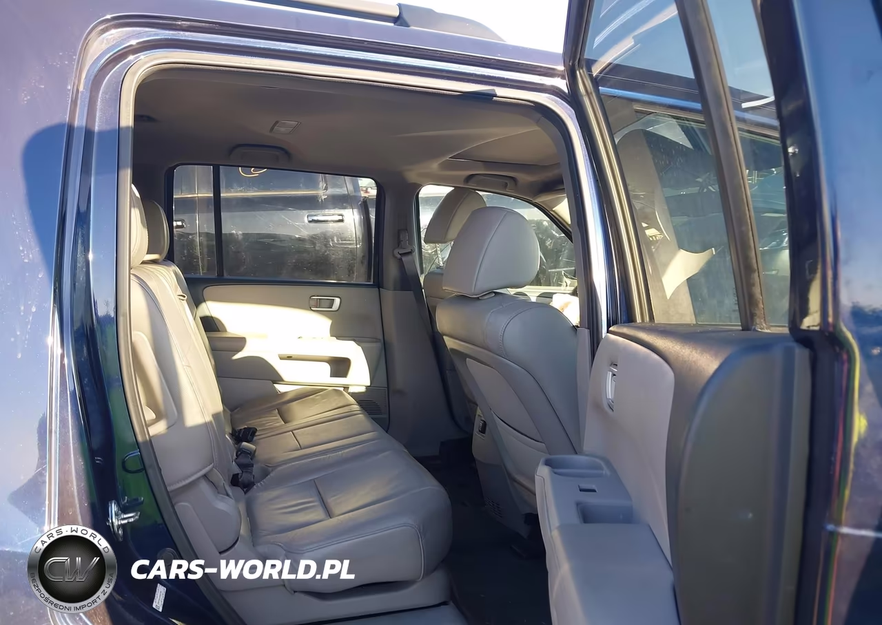 2014 Honda Pilot Ex-L VIN:5FNYF4H5XEB047599 - 8