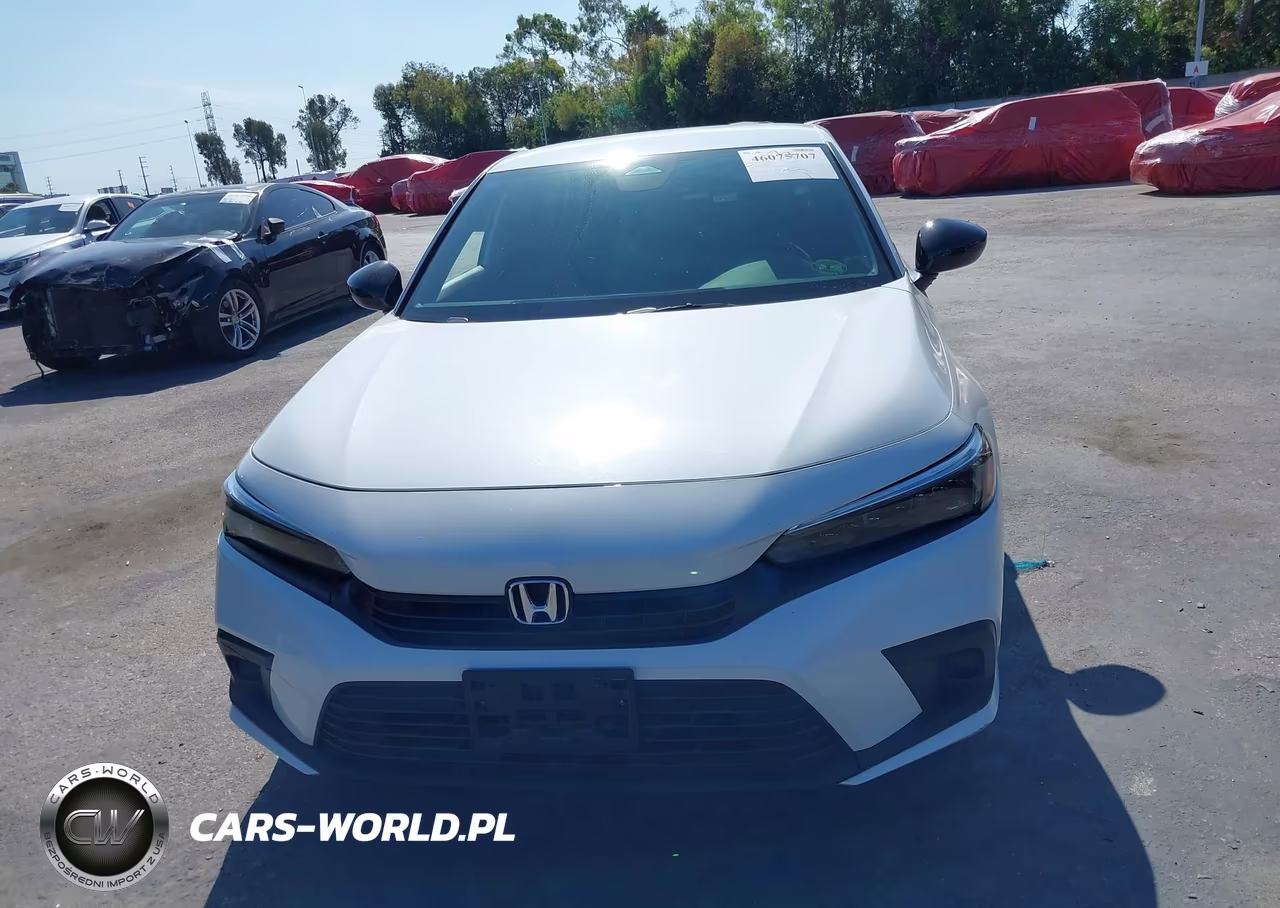 2023 Honda Civic Sport VIN:2HGFE2F52PH550480 - 12