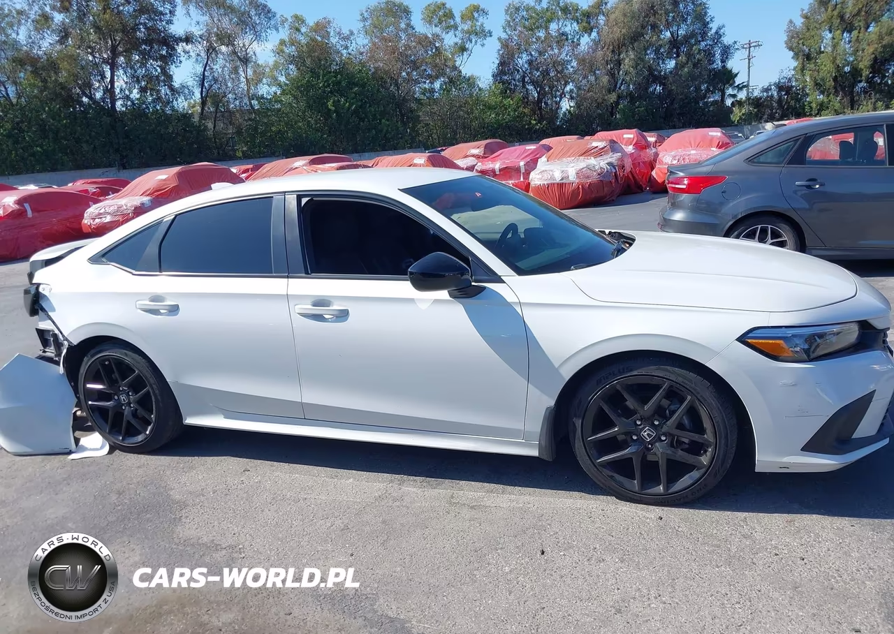 2023 Honda Civic Sport VIN:2HGFE2F52PH550480 - 13