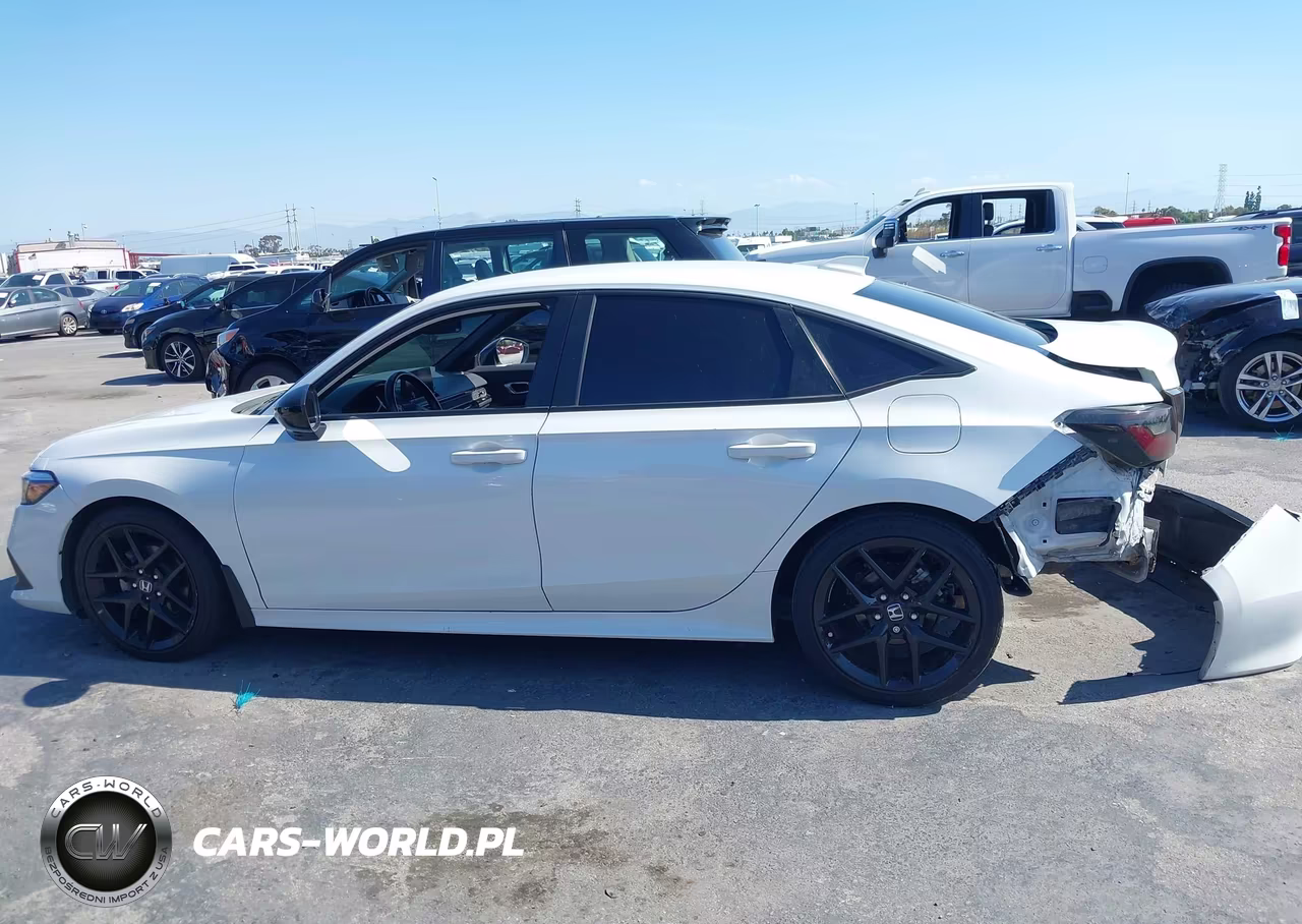 2023 Honda Civic Sport VIN:2HGFE2F52PH550480 - 14