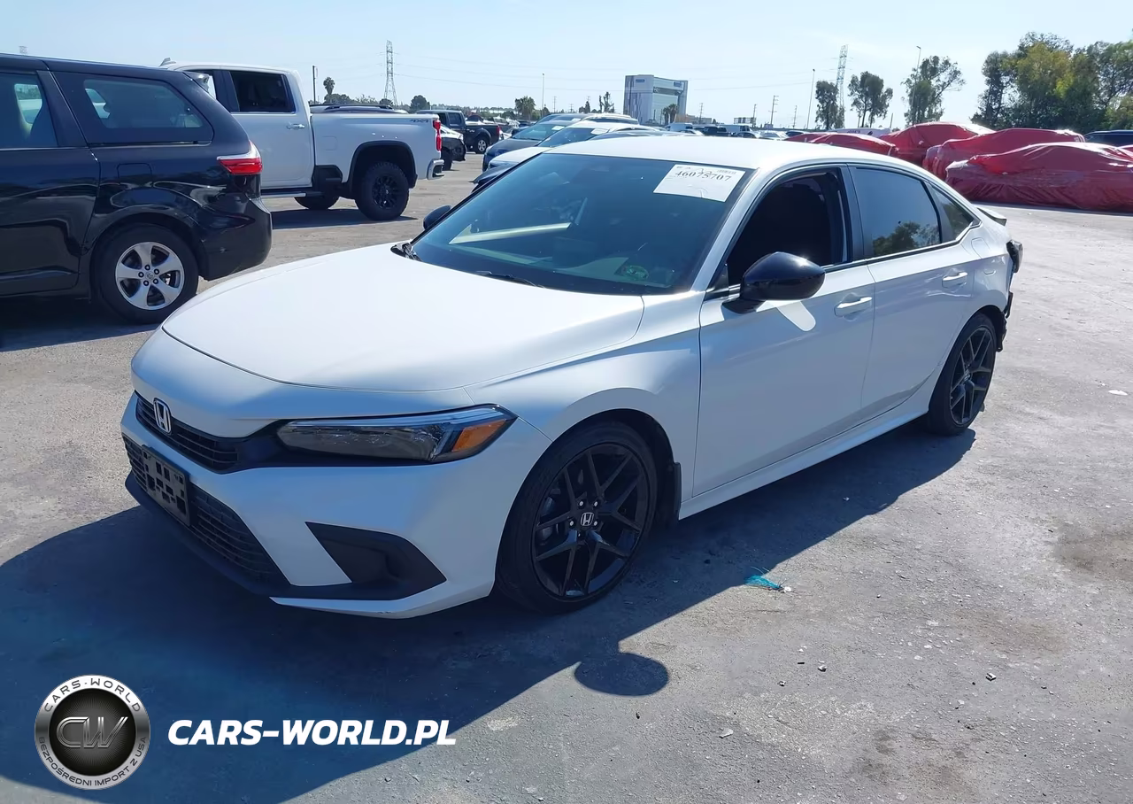 2023 Honda Civic Sport VIN:2HGFE2F52PH550480 - 2