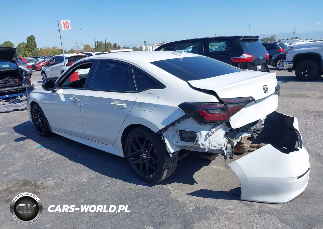 2023 Honda Civic Sport VIN:2HGFE2F52PH550480 - 3