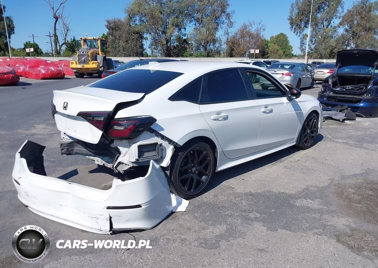 2023 Honda Civic Sport VIN:2HGFE2F52PH550480 - 4