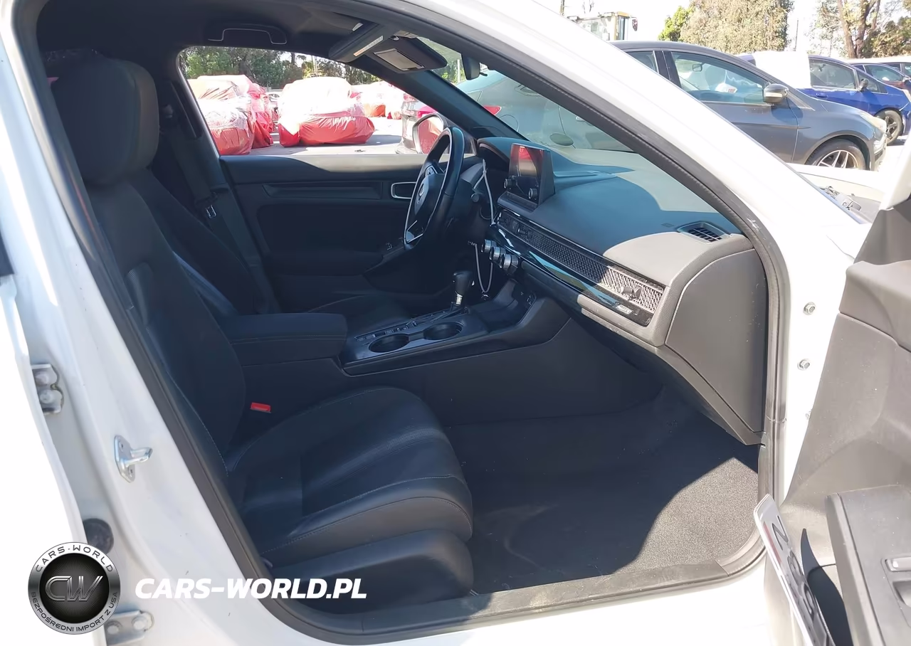 2023 Honda Civic Sport VIN:2HGFE2F52PH550480 - 5