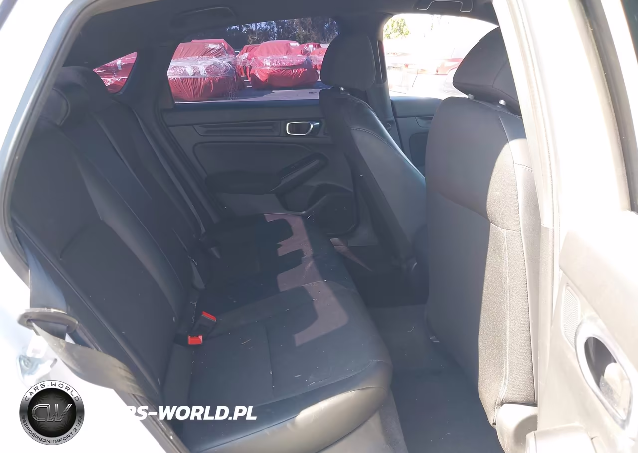2023 Honda Civic Sport VIN:2HGFE2F52PH550480 - 8