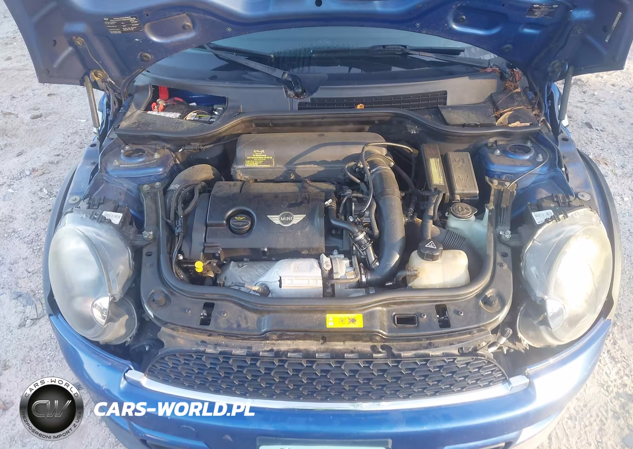 2012 Mini Cooper S VIN:WMWSV3C57CTY19445 - 10