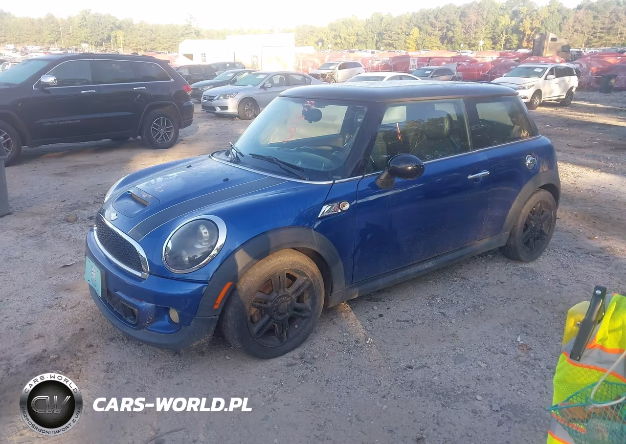 2012 Mini Cooper S VIN:WMWSV3C57CTY19445 - 2