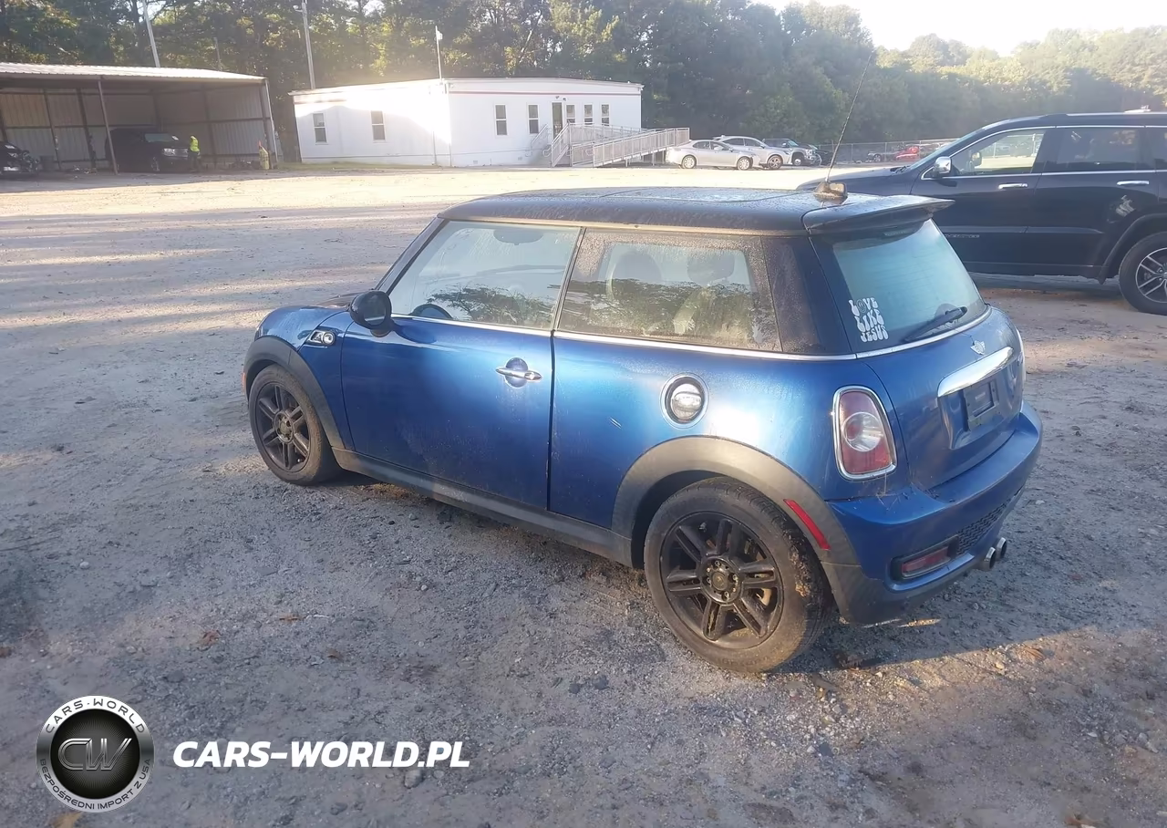 2012 Mini Cooper S VIN:WMWSV3C57CTY19445 - 3