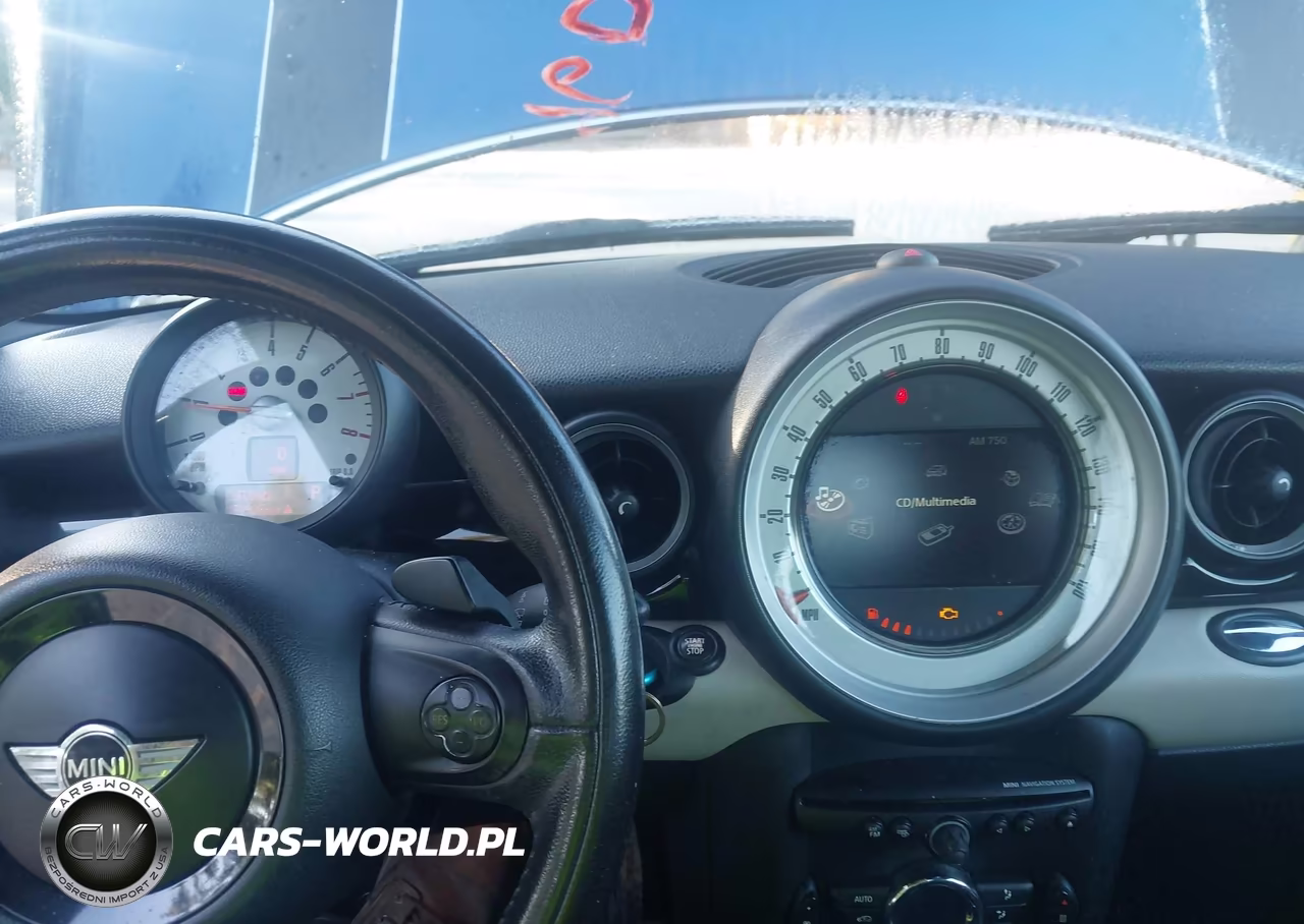 2012 Mini Cooper S VIN:WMWSV3C57CTY19445 - 7