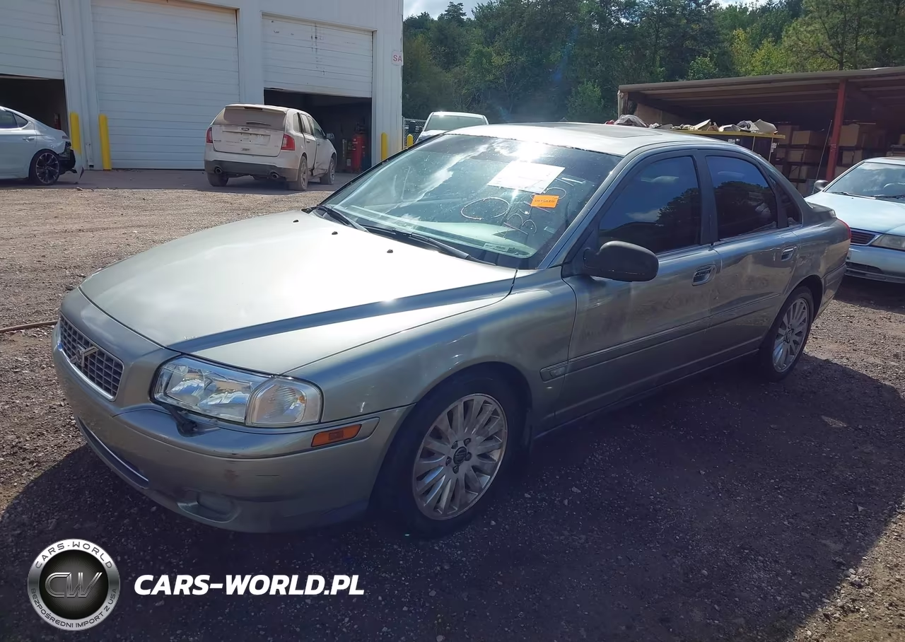 2006 Volvo S80 2.5T VIN:YV1TS592X61434951 - 2