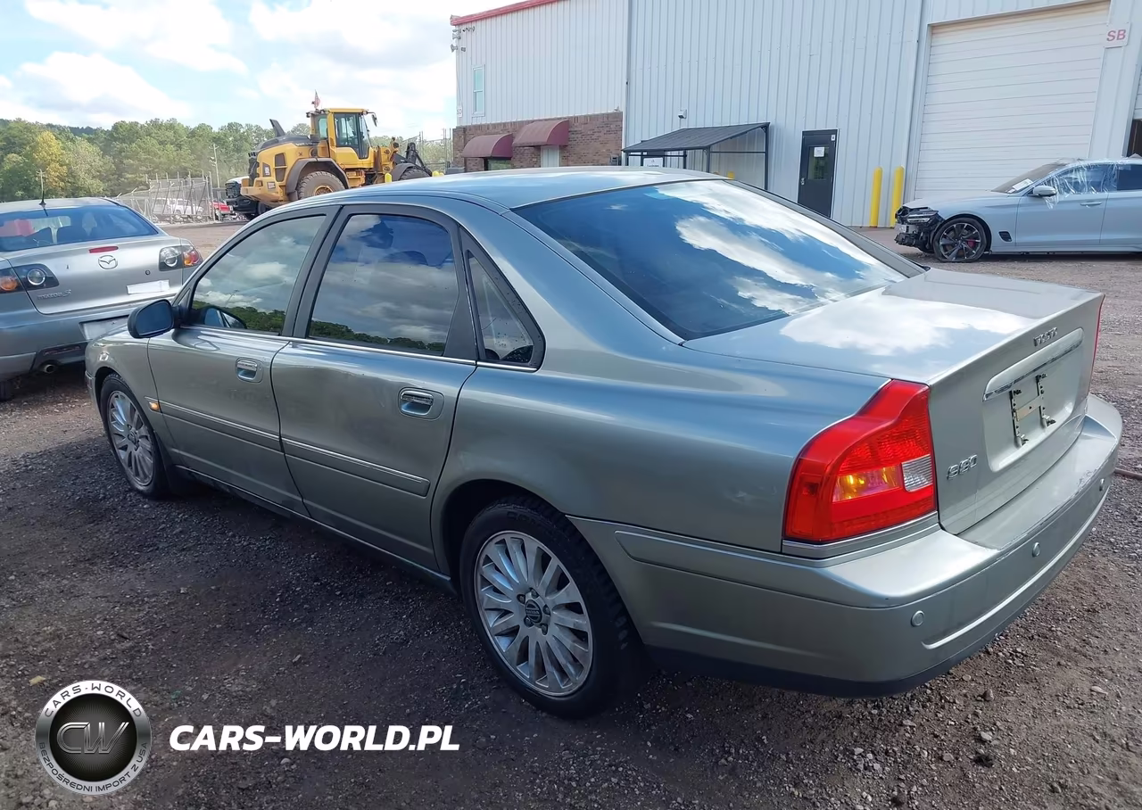 2006 Volvo S80 2.5T VIN:YV1TS592X61434951 - 3