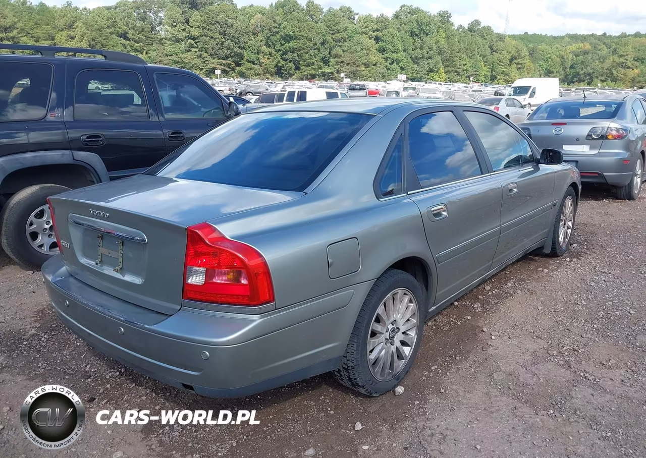 2006 Volvo S80 2.5T VIN:YV1TS592X61434951 - 4