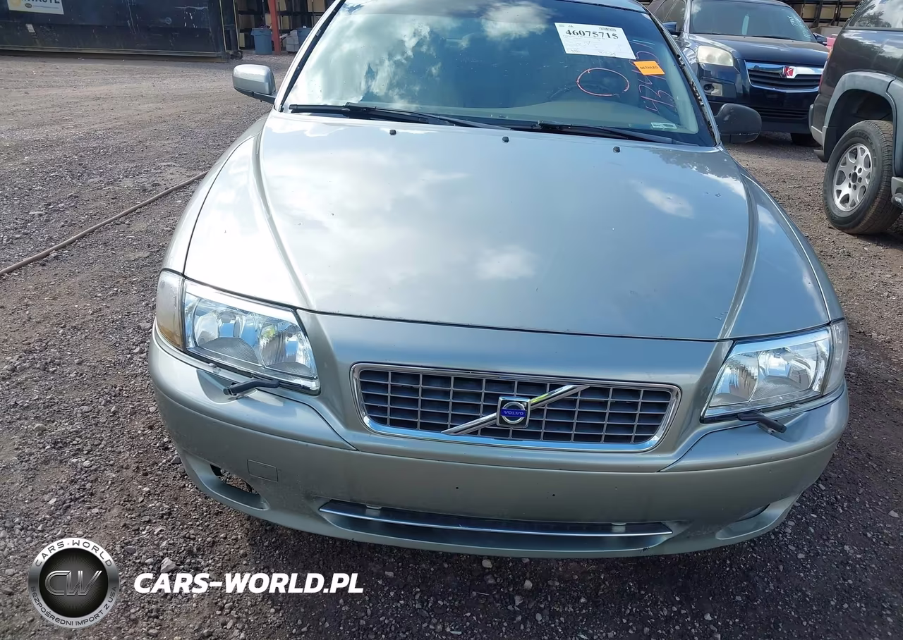 2006 Volvo S80 2.5T VIN:YV1TS592X61434951 - 6