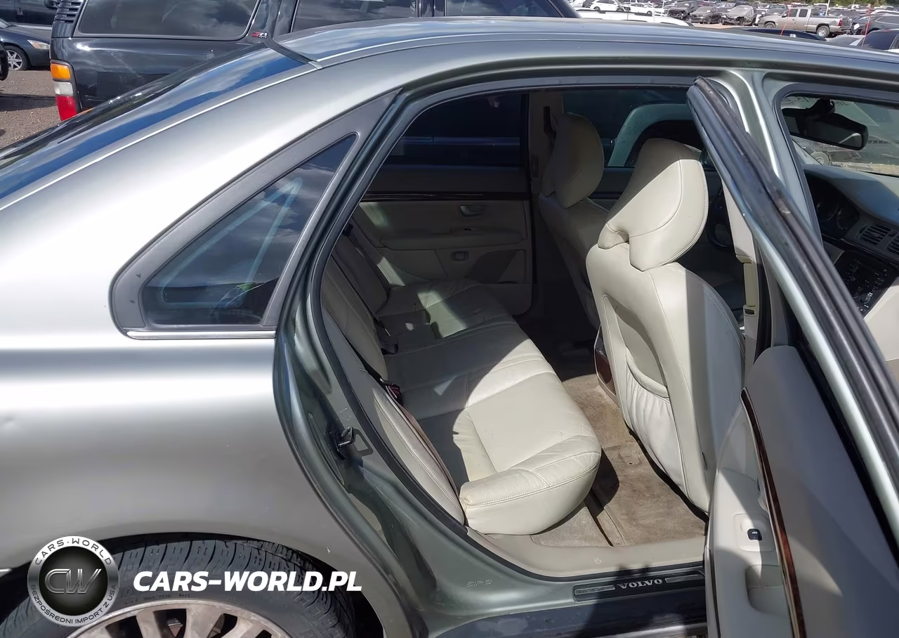 2006 Volvo S80 2.5T VIN:YV1TS592X61434951 - 8