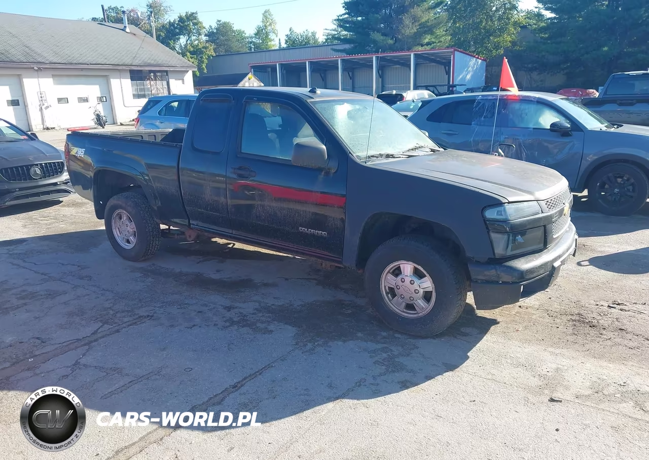 2005 Chevrolet Colorado Ls