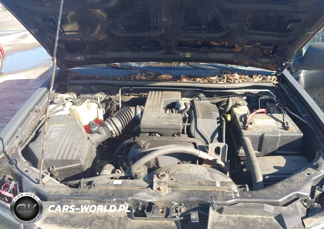 2005 Chevrolet Colorado Ls VIN:1GCDT196858184537 - 10