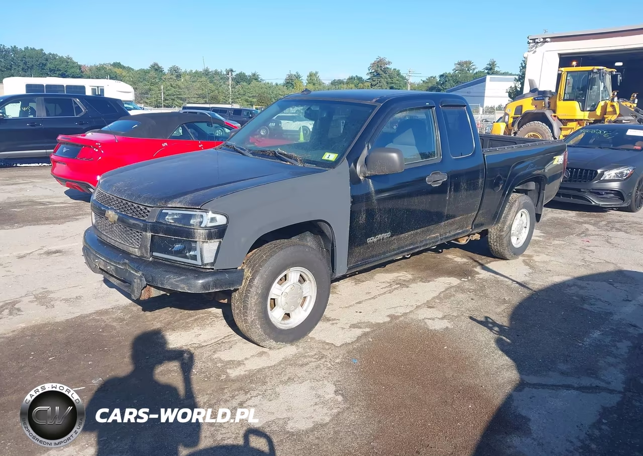2005 Chevrolet Colorado Ls VIN:1GCDT196858184537 - 2