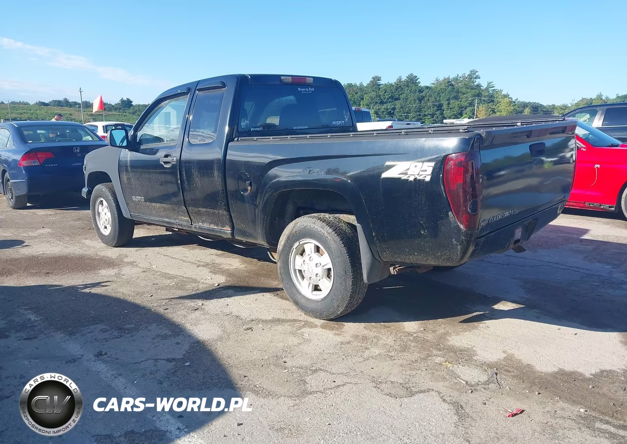 2005 Chevrolet Colorado Ls VIN:1GCDT196858184537 - 3