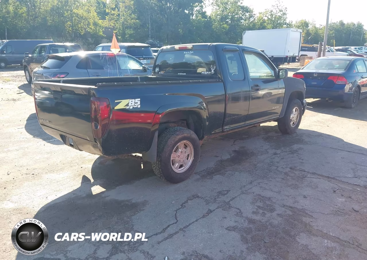 2005 Chevrolet Colorado Ls VIN:1GCDT196858184537 - 4