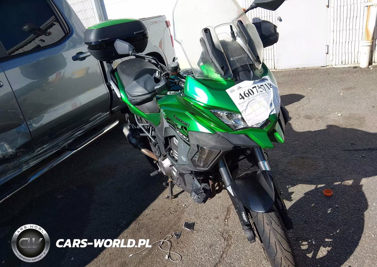 2020 Kawasaki Klz1000 D – zdjęcie 1 z 13
