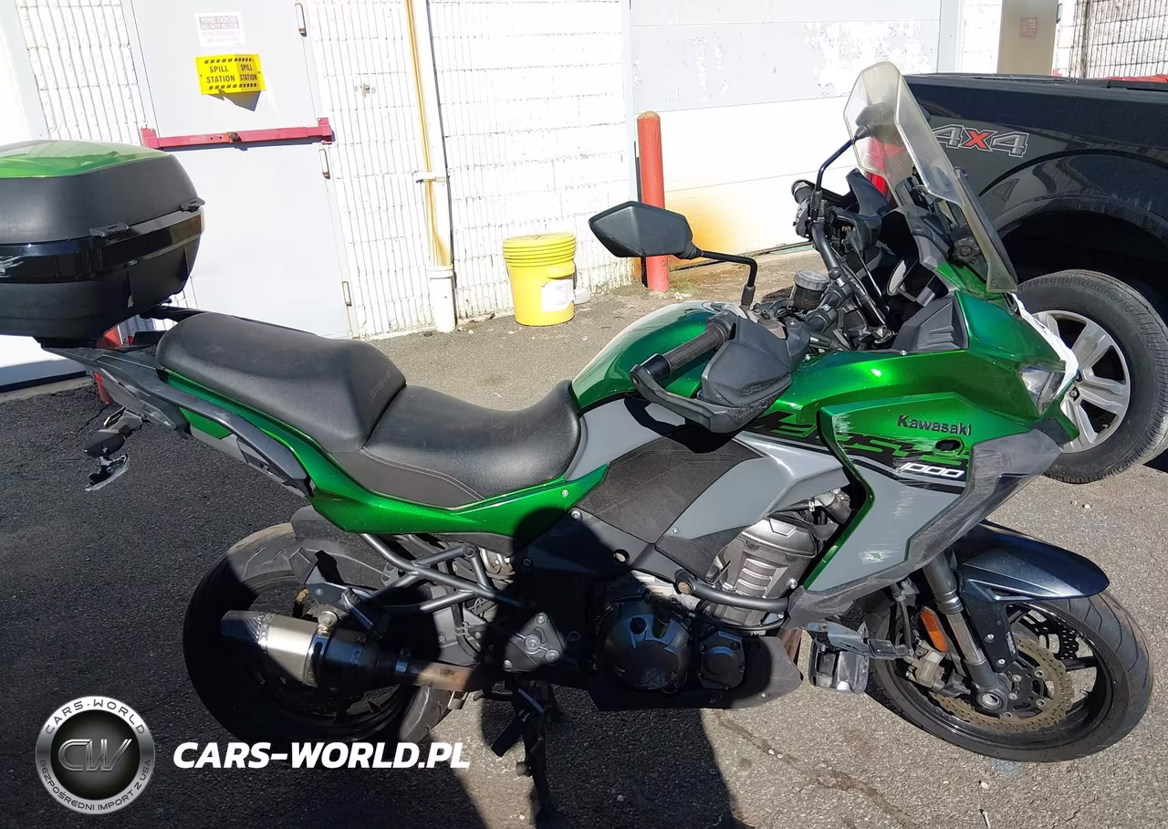 2020 Kawasaki Klz1000 D VIN:JKALZCD13LA005225 - 12