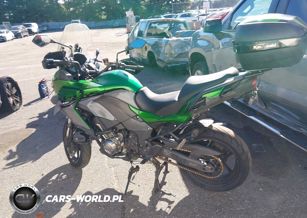 2020 Kawasaki Klz1000 D VIN:JKALZCD13LA005225 - 13