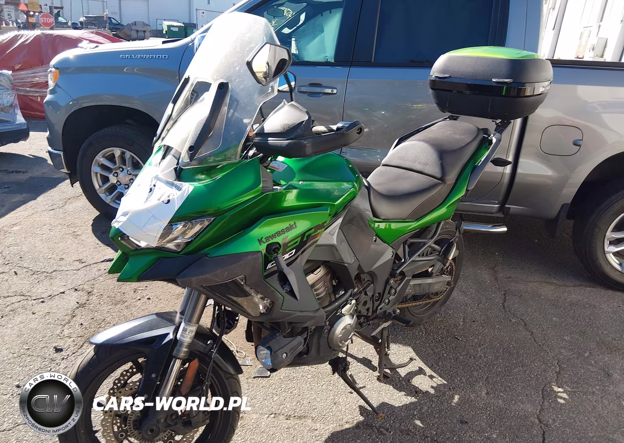 2020 Kawasaki Klz1000 D VIN:JKALZCD13LA005225 - 2