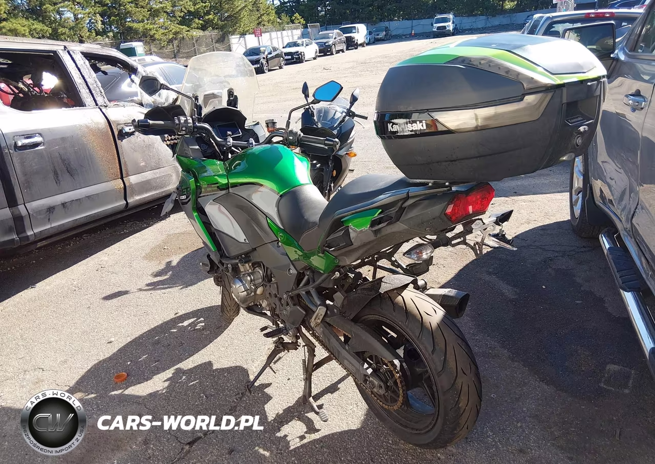 2020 Kawasaki Klz1000 D VIN:JKALZCD13LA005225 - 3