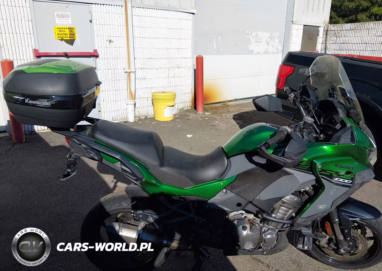 2020 Kawasaki Klz1000 D VIN:JKALZCD13LA005225 - 4