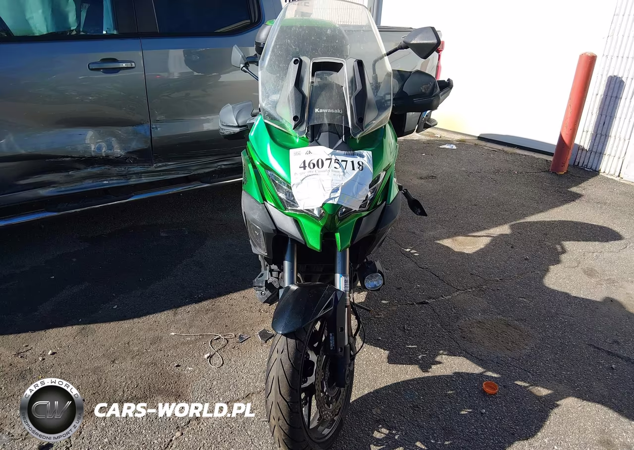 2020 Kawasaki Klz1000 D VIN:JKALZCD13LA005225 - 5