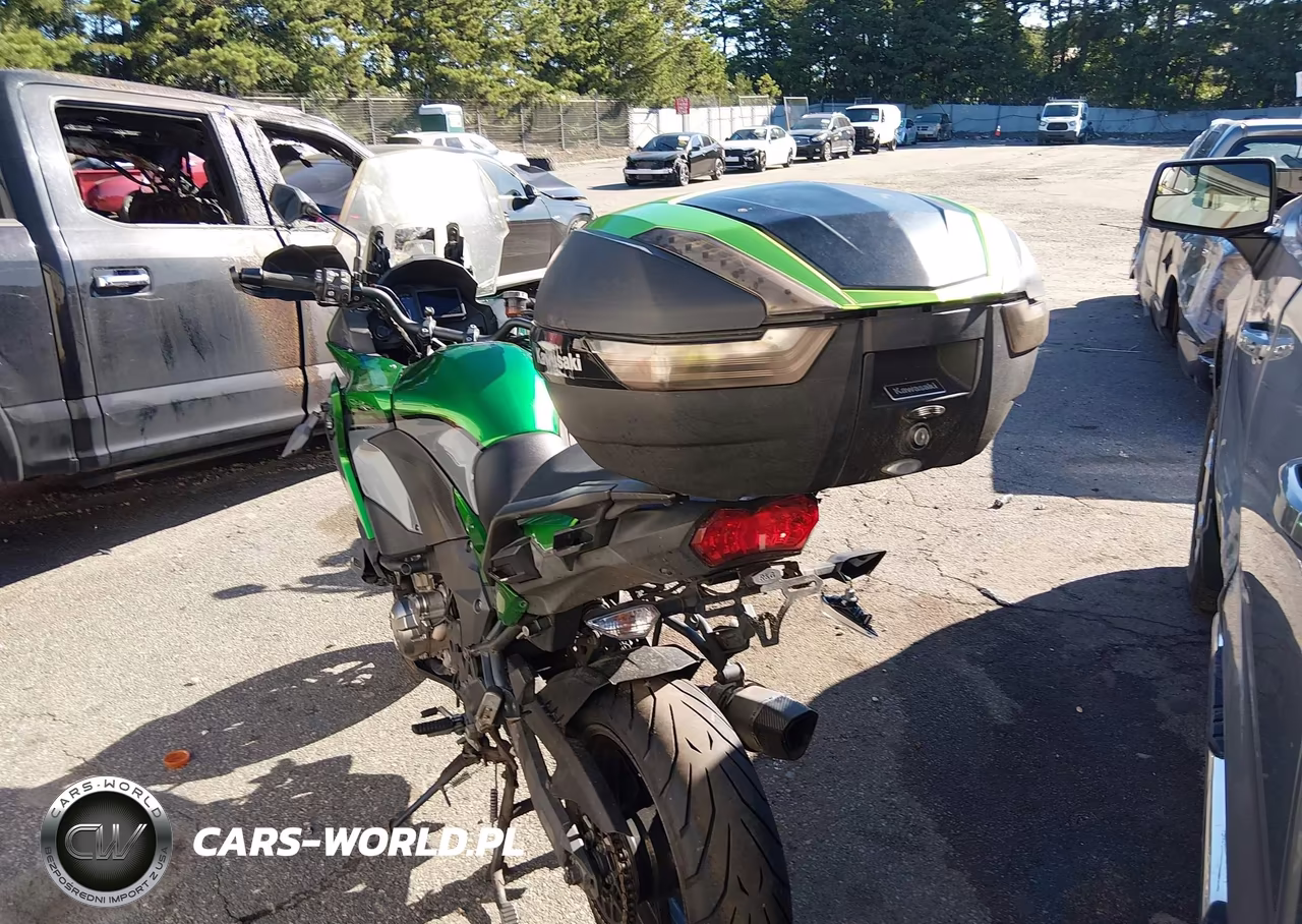 2020 Kawasaki Klz1000 D VIN:JKALZCD13LA005225 - 6