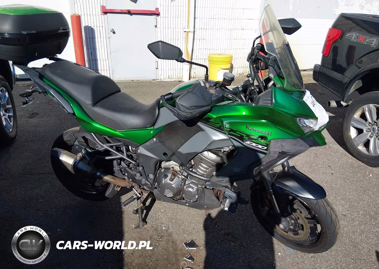 2020 Kawasaki Klz1000 D VIN:JKALZCD13LA005225 - 8