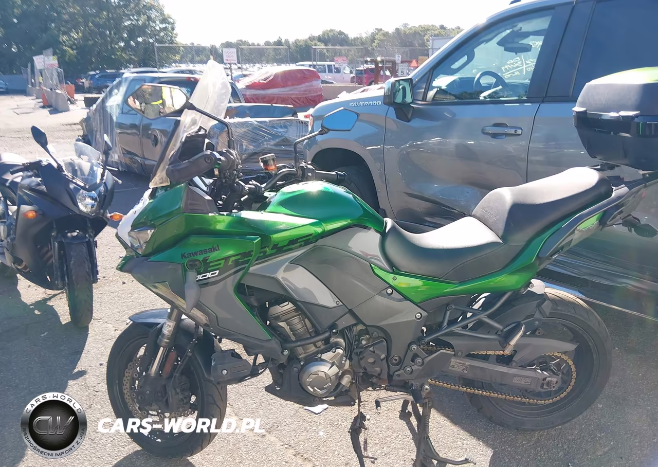 2020 Kawasaki Klz1000 D VIN:JKALZCD13LA005225 - 9
