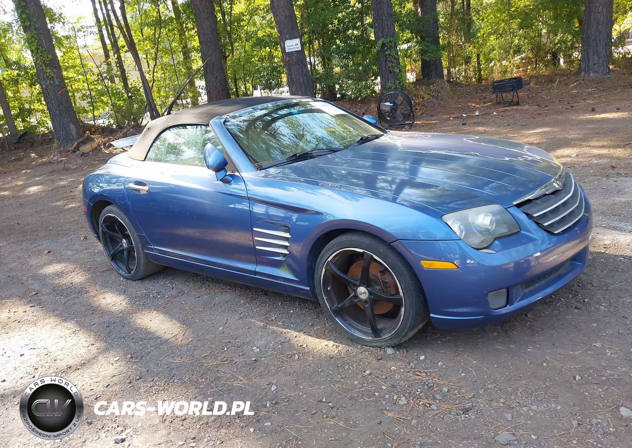 2005 Chrysler Crossfire Limited