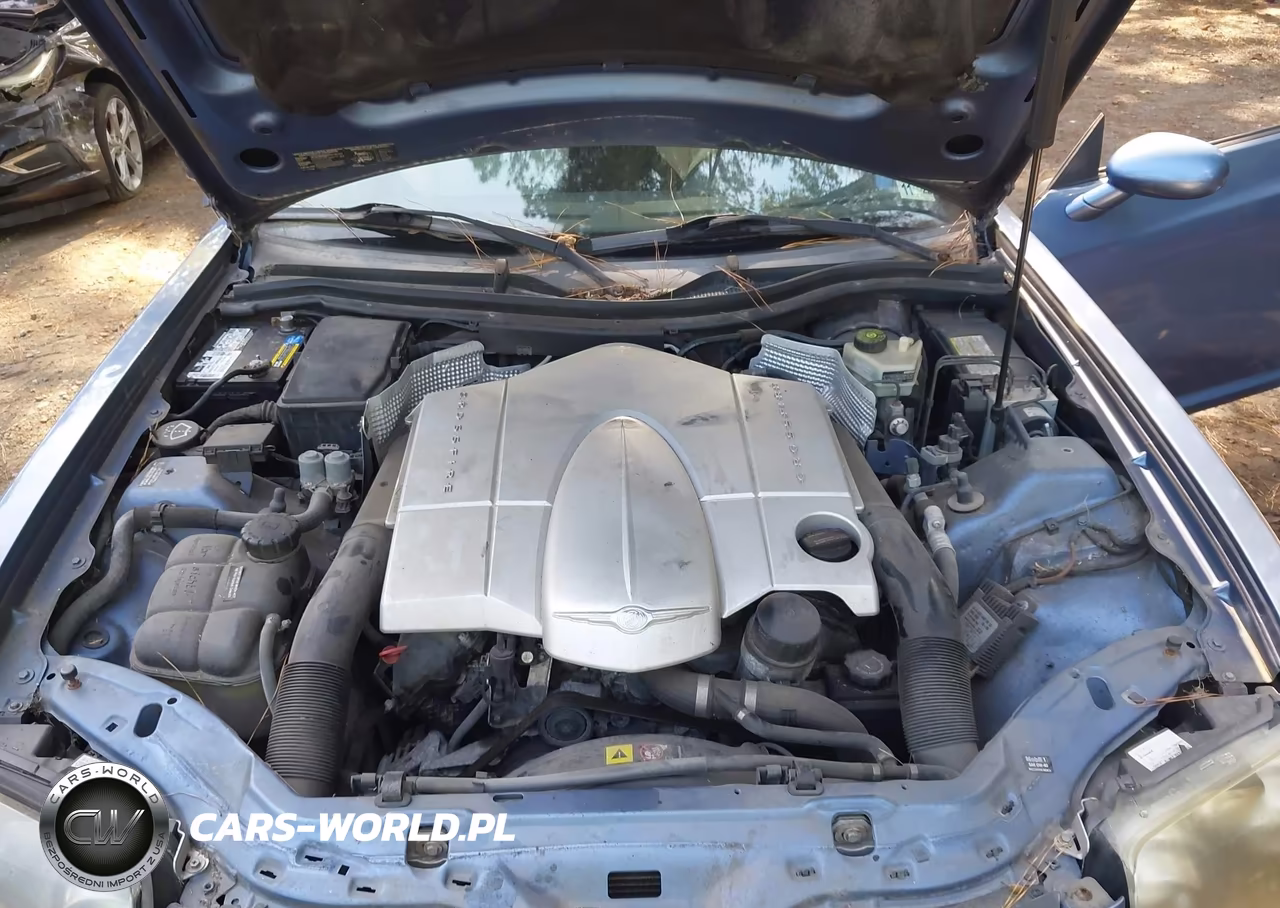 2005 Chrysler Crossfire Limited VIN:1C3AN65L45X028379 - 10