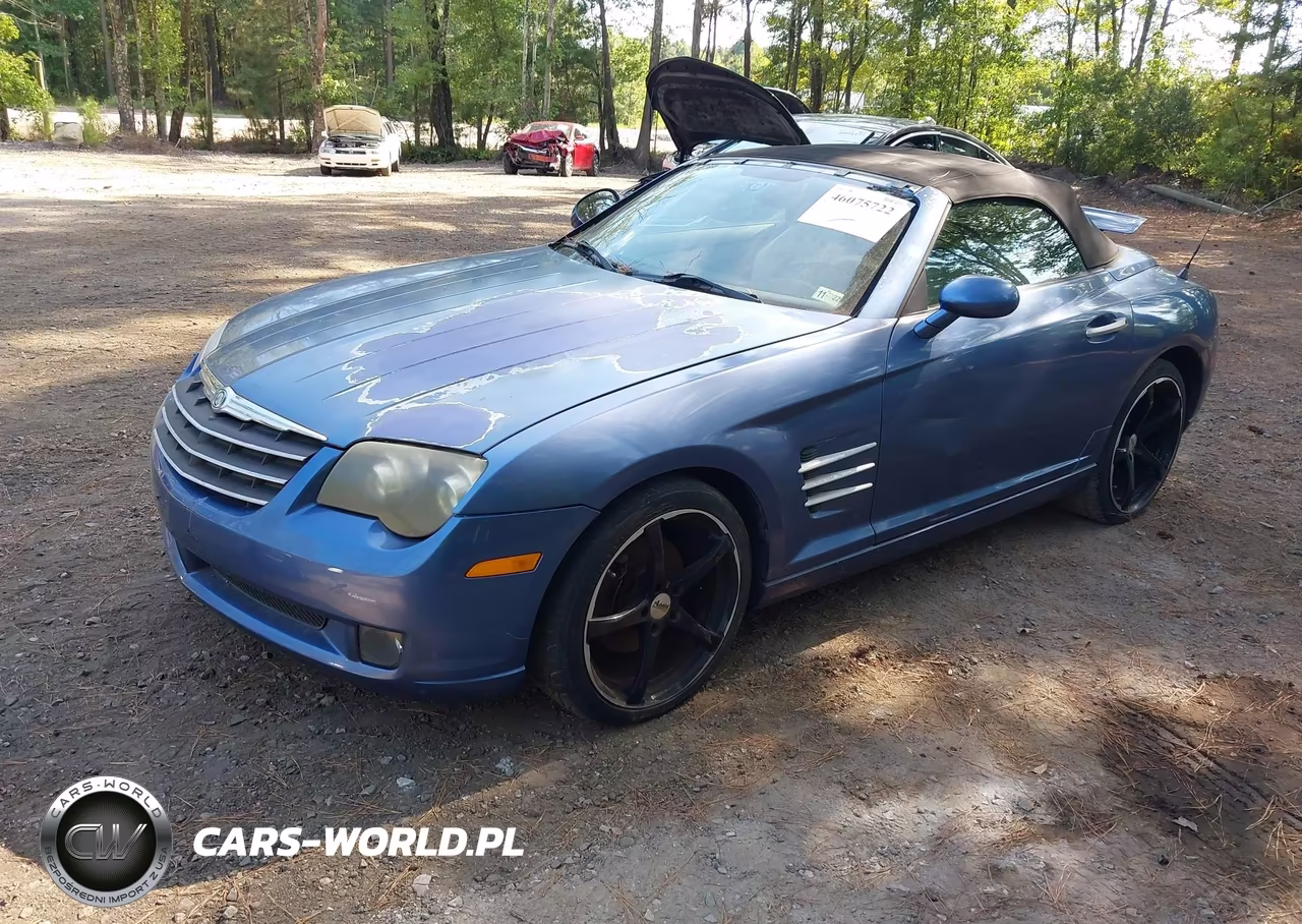 2005 Chrysler Crossfire Limited VIN:1C3AN65L45X028379 - 2
