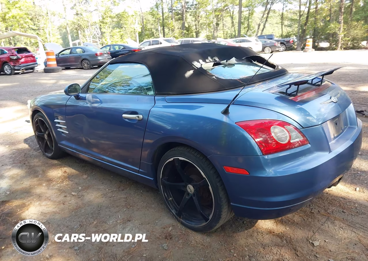 2005 Chrysler Crossfire Limited VIN:1C3AN65L45X028379 - 3